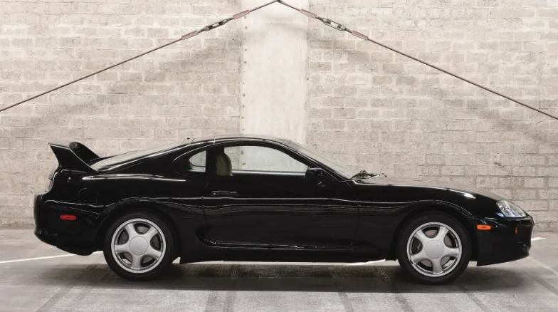 1994 Supra Twin Turbo Targa rekor fiyata satıldı!