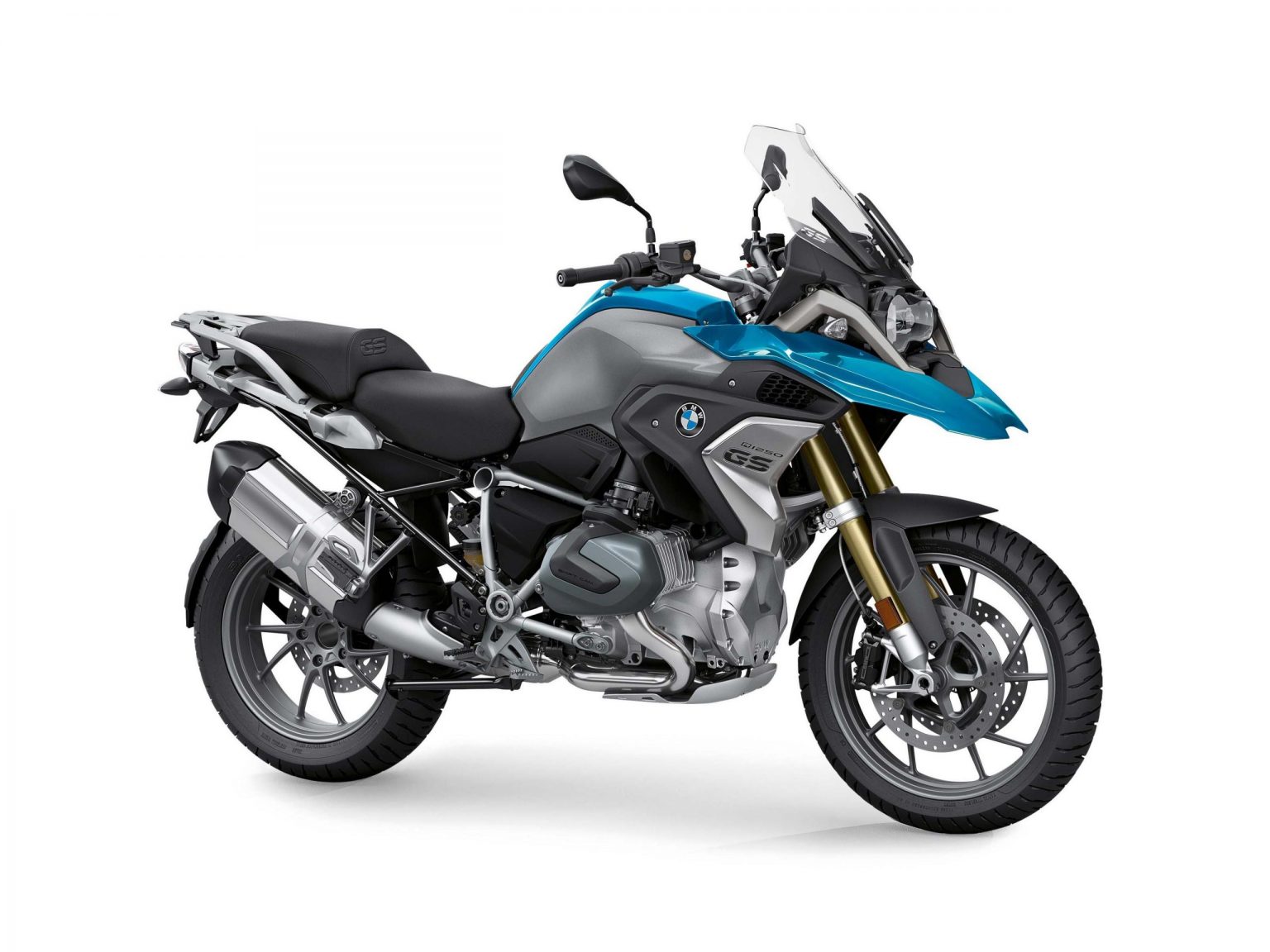 BMW’nin Yeni Motosiklet Modelleri Göz Dolduruyor! 2019 BMW R1250GS görünüm