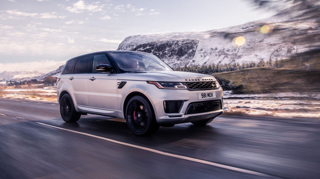 2019 Range Rover Sport ‘yarı hibrid’ olarak pazarda yer alacak