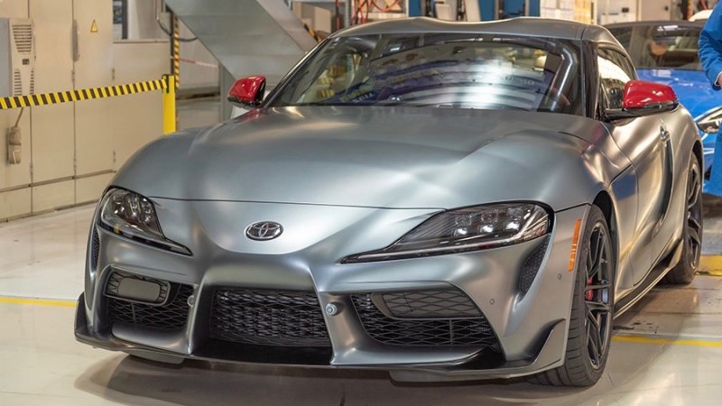 Fiyatı dudaklarınızı uçuklatacak: 2020 model ilk Supra banttan indi