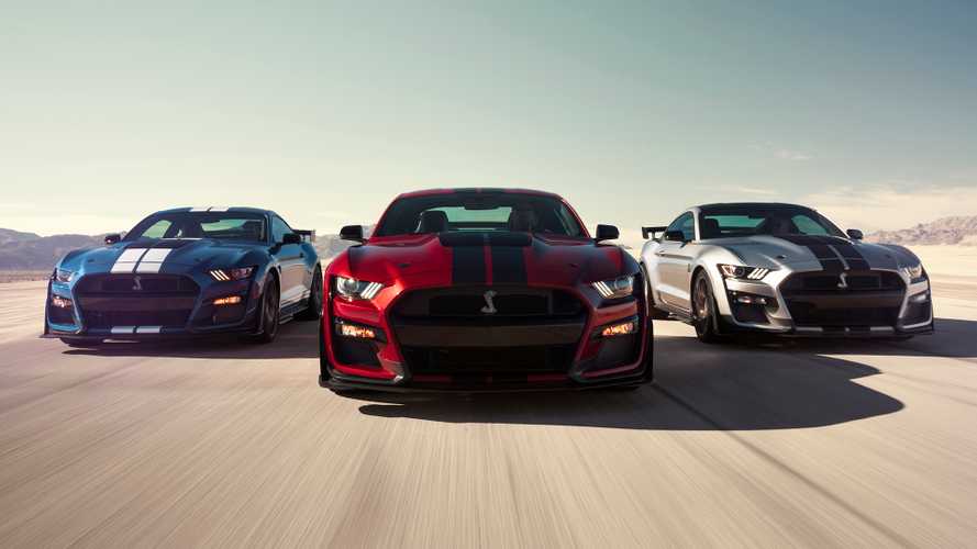 2020 Mustang Shelby GT500 tam 290 km/s hıza çıkacak
