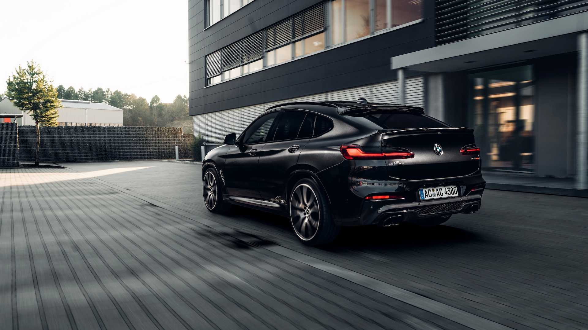 AC Schnitzer, siyah BMW X4’i muhteşem bir hale getirdi