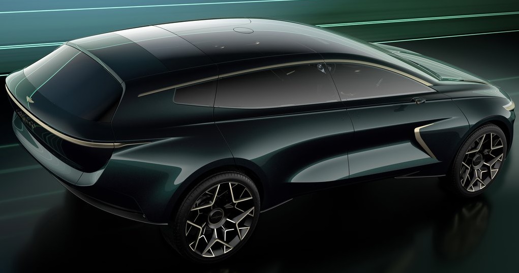 Aston Martin Lagonda All-Terrain arka görünümü