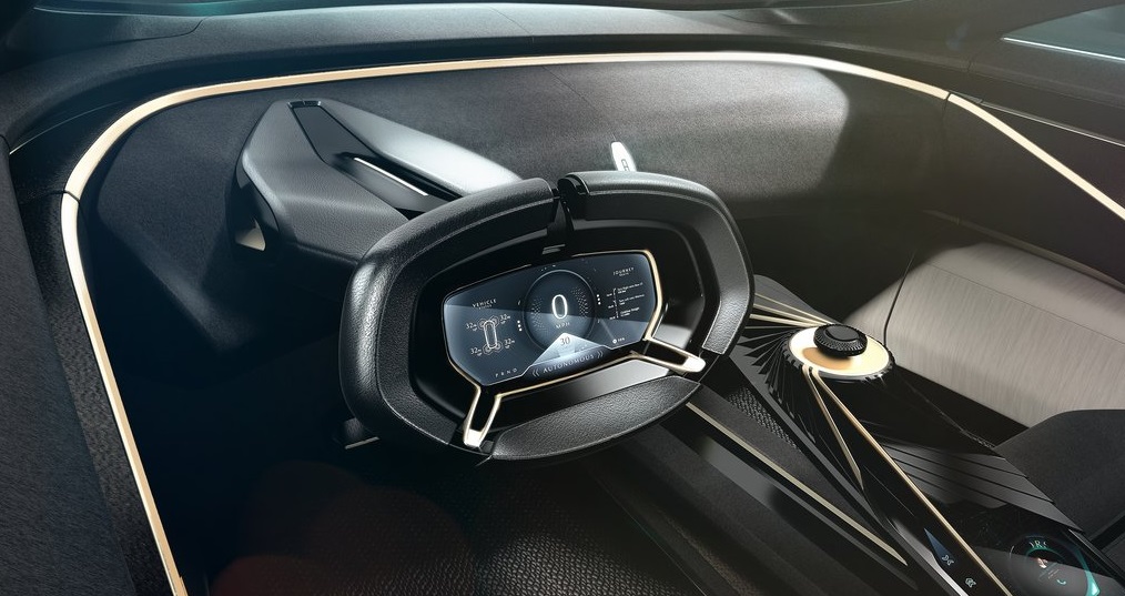 Aston Martin Lagonda All-Terrain iç dizayn