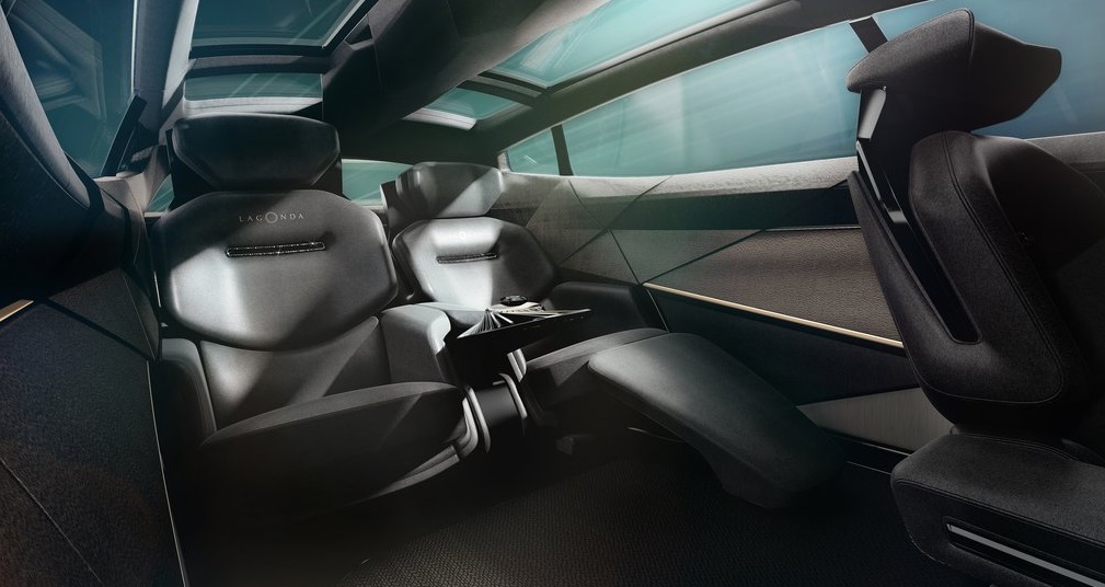 Aston Martin Lagonda All-Terrain koltukları