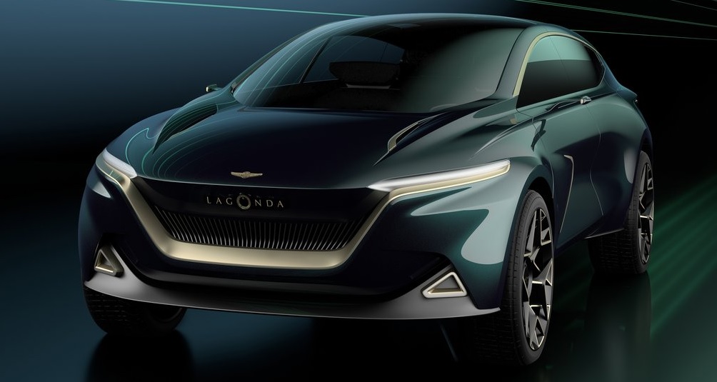 Aston Martin Lagonda All-Terrain Her Şeyiyle Orijinal Lagonda All-Terrain
