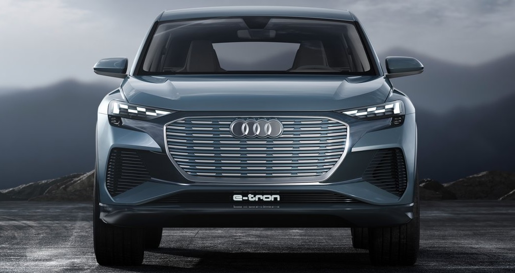Elektrik ve Güç: Audi Q4 e-tron Concept Audi Q4 e-tron foto galeri