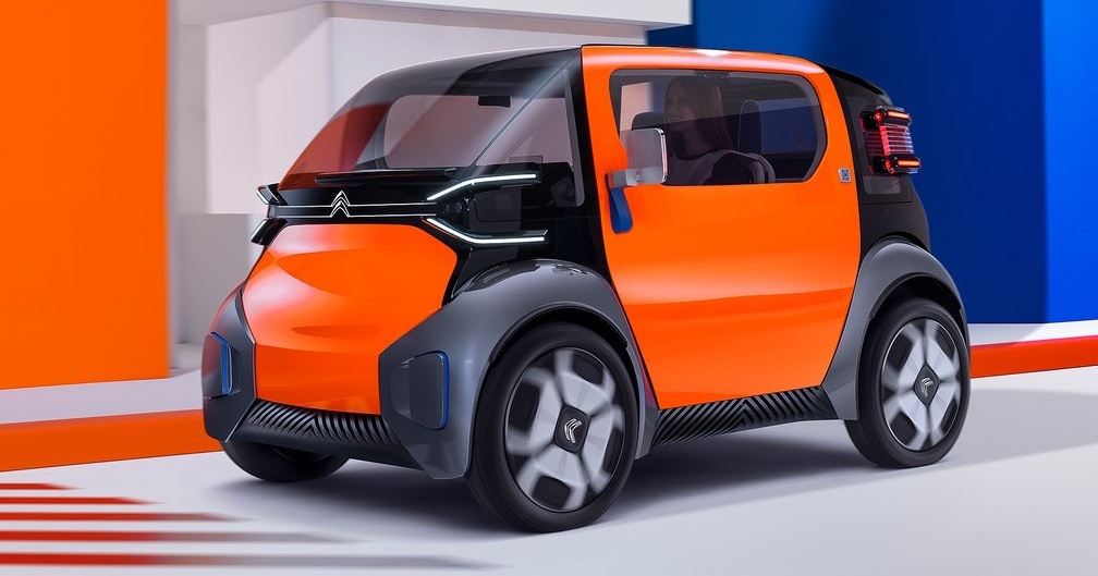 Citroen’in Yeni Modeli Ami One Piyasa Dengesini Değiştirecek! Ami One foto galeri