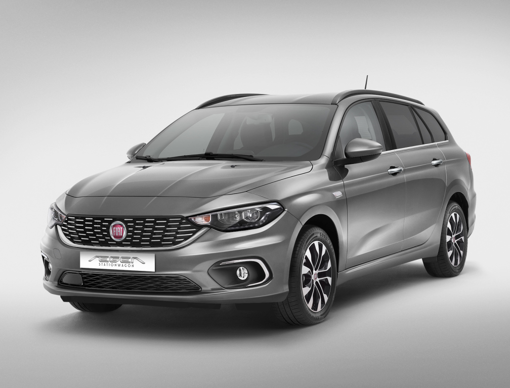 Fiat Egea Station Wagon genel görünümü
