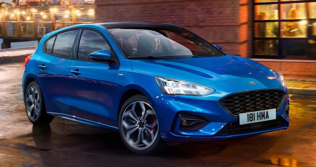 Ford Focus Hatchback Spor Donanımıyla Oldukça Farklı! Ford Focus ST-Line görünüm özellikleri