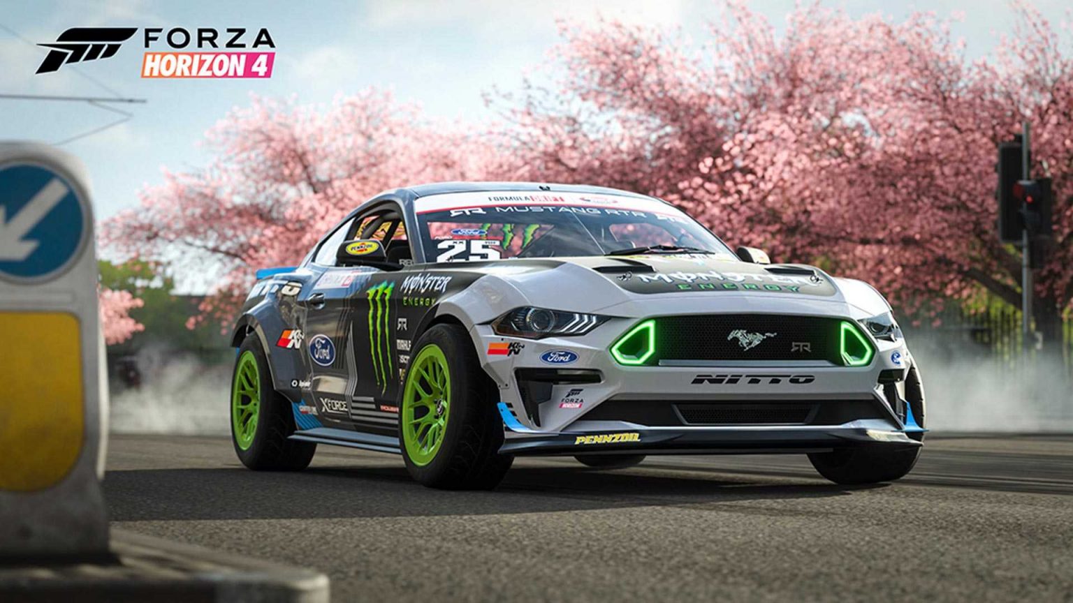 Forza Motorsport 7 ve Forza Horizon 4 yeni Mustang modelleriyle güncellendi