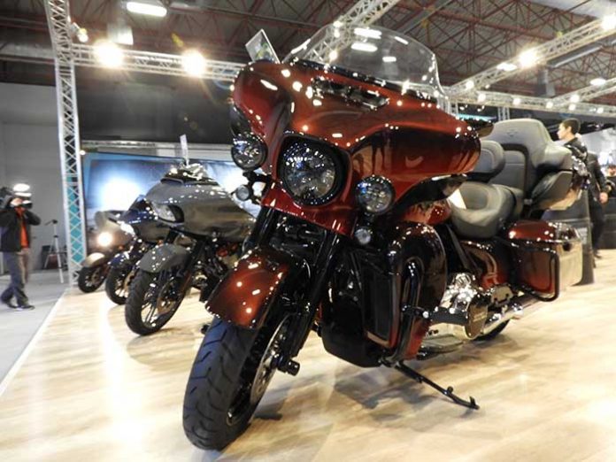 Harley Davidson Motobike Fuarı