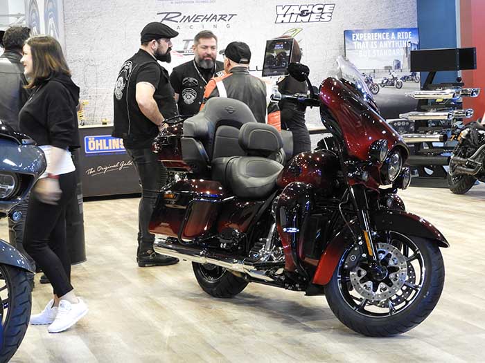 Harley Davidson motosiklet modelleri