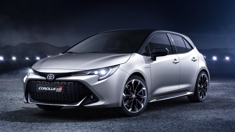 Hatchback Corolla’nın GR Sport paketi görenleri büyüledi