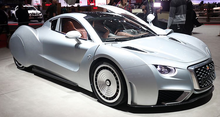 Hispano Suiza-Carmen görünüm