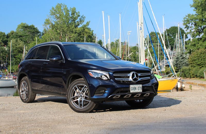 Mercedes GLC 350 e ön görünümü