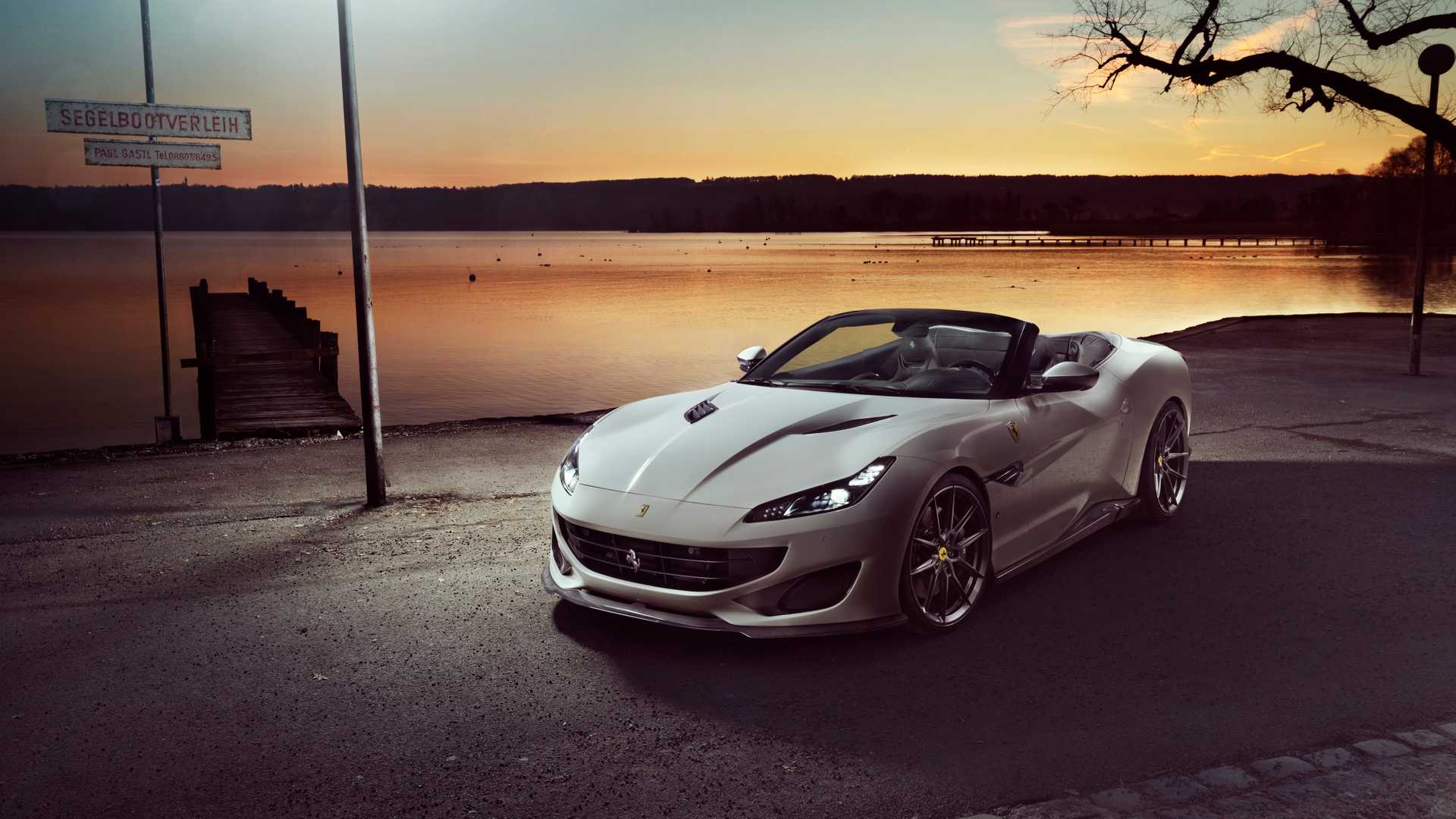 Novitec’in modifiye ettiği Ferrari Portofino göz kamaştırdı