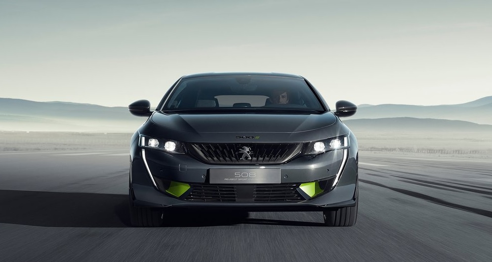 Peugeot 508 Sport foto galeri