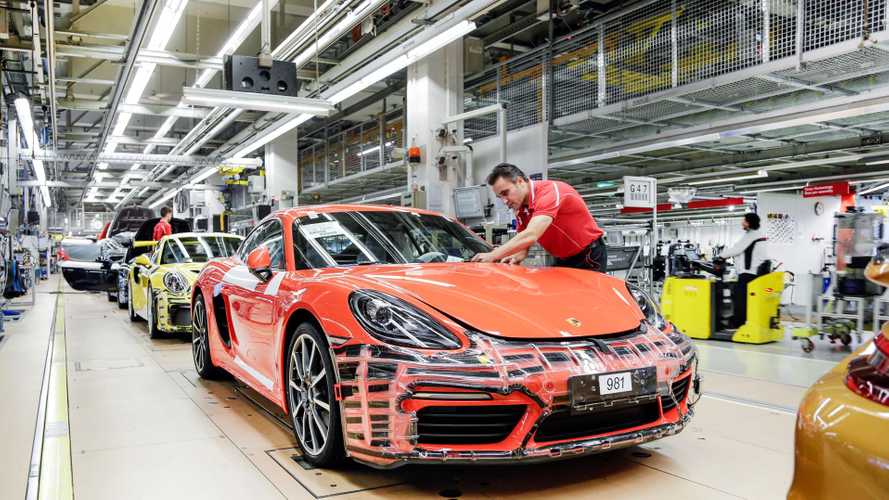 Porsche rekor kırdığı 2018 yılı için çalışanlarına 11 bin dolar ikramiye dağıttı