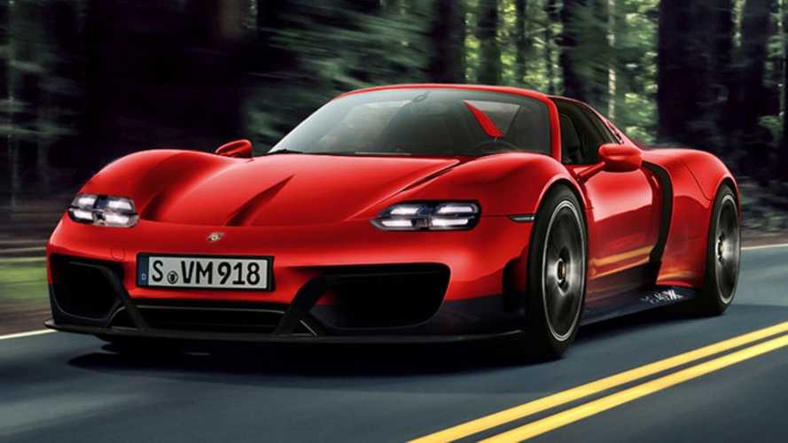 Porsche’un elektrikli süper otomobili en geç 2025’te yollarda