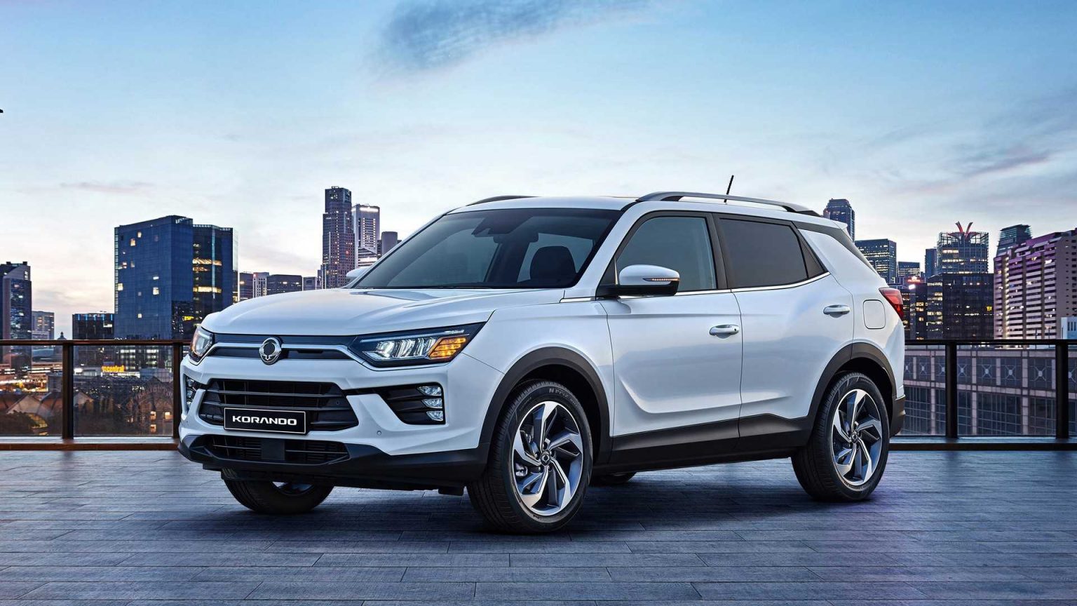 Ssangyong Korando elektrikli versiyonuyla Cenevre’deydi