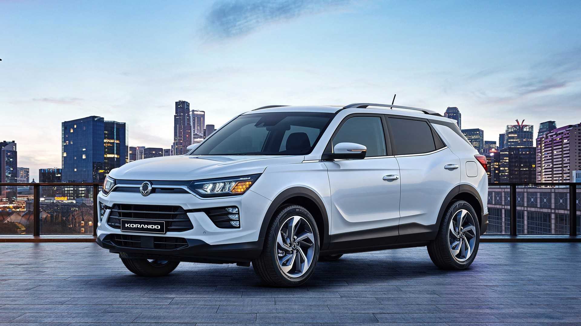 Yeni Ssangyong Korando’da Öne Çıkanlar! Ssangyong Korando görünüm