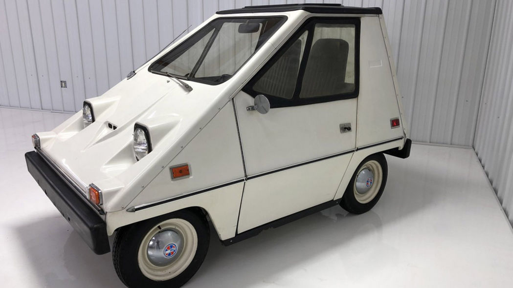 Tesla’nın atası: 1976 model elektrikli otomobil CitiCar satışa çıktı!