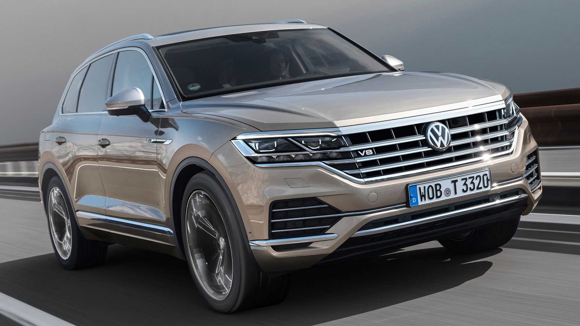 Touareg V8 dizel motora sahip son Volkswagen modeli olacak