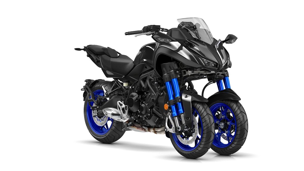 Üç Tekerlekli Transformers: Yamaha Niken’i Tanıyalım! Niken