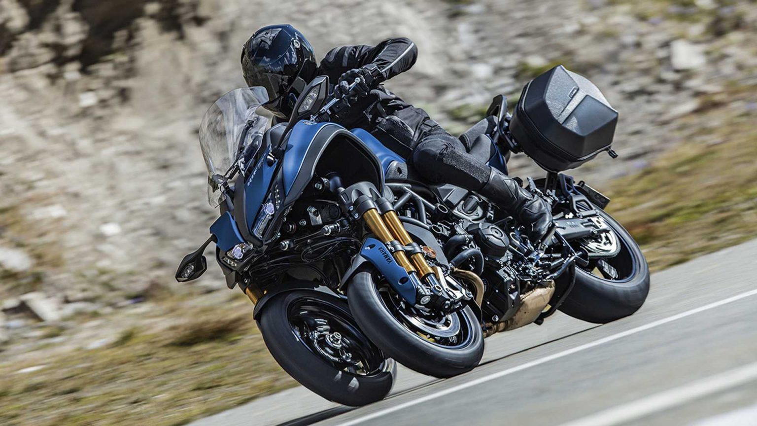 Yamaha Niken GT görünümü