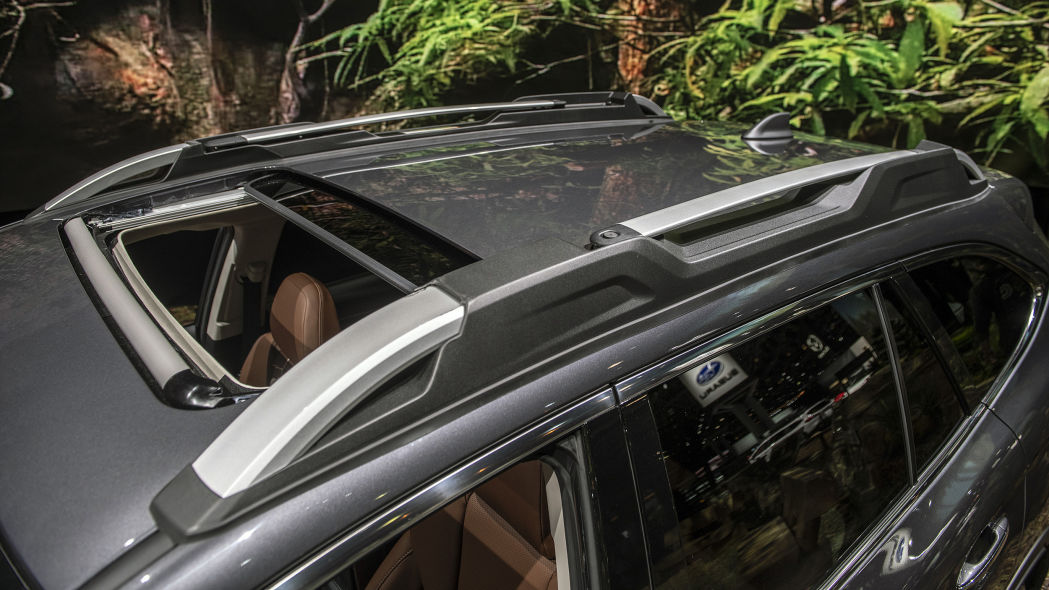 2020 model Subaru Outback’in tavan galerisi yenilendi