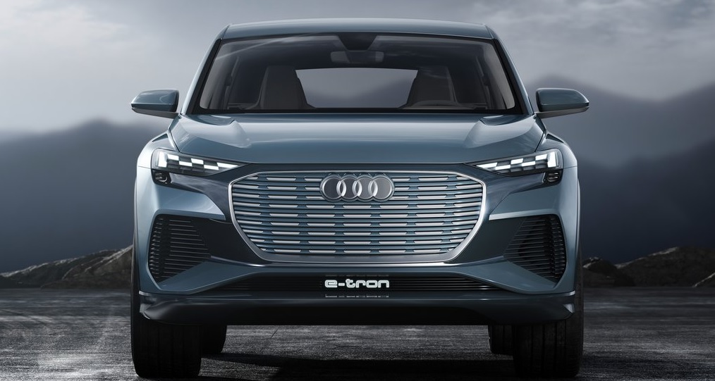 Audi Q4 e-tron Kışkırtıcı! Audi Q4 e-tron concept görünüm