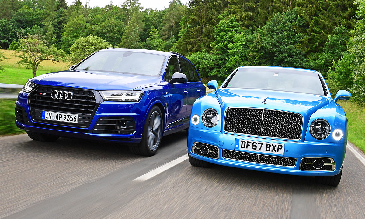 Audi SQ7 görünüm fotosu