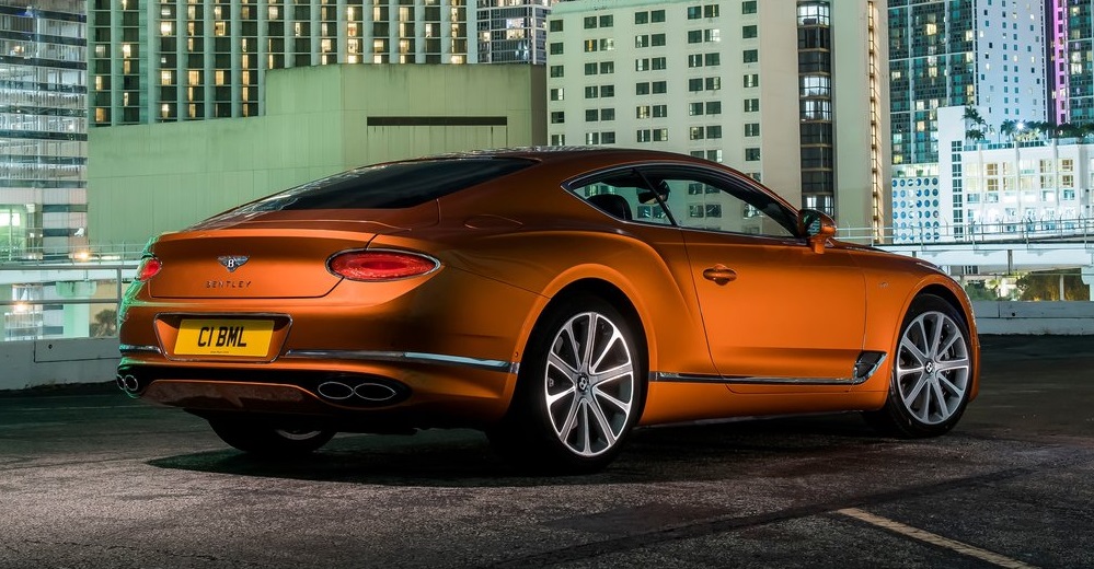 Bentley Continental GT V8 arka görünüm