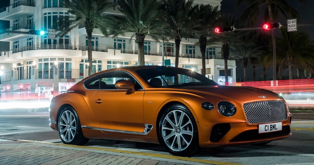 Bentley Continental GT V8 görünüm