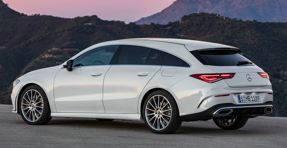 CLA Shooting Brake arka görünümü