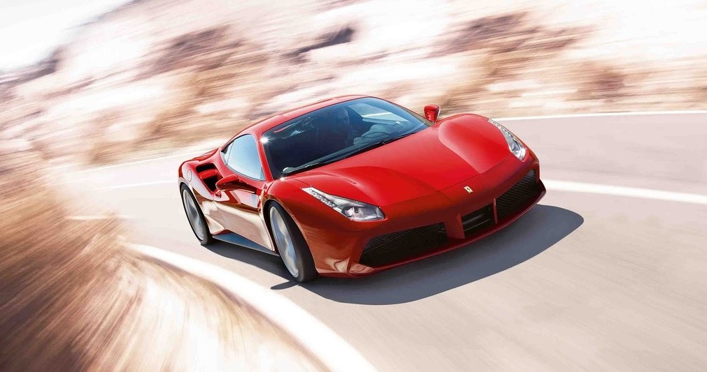Ferrari 488 GTB Adrenalin Delisi! Ferrari 488 GTB görünüm