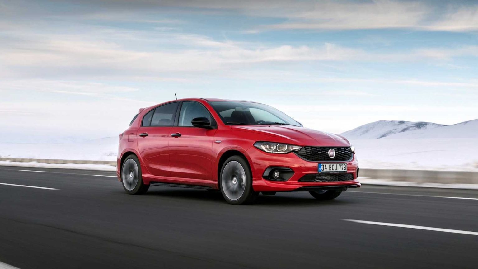 Fiat Egea Street