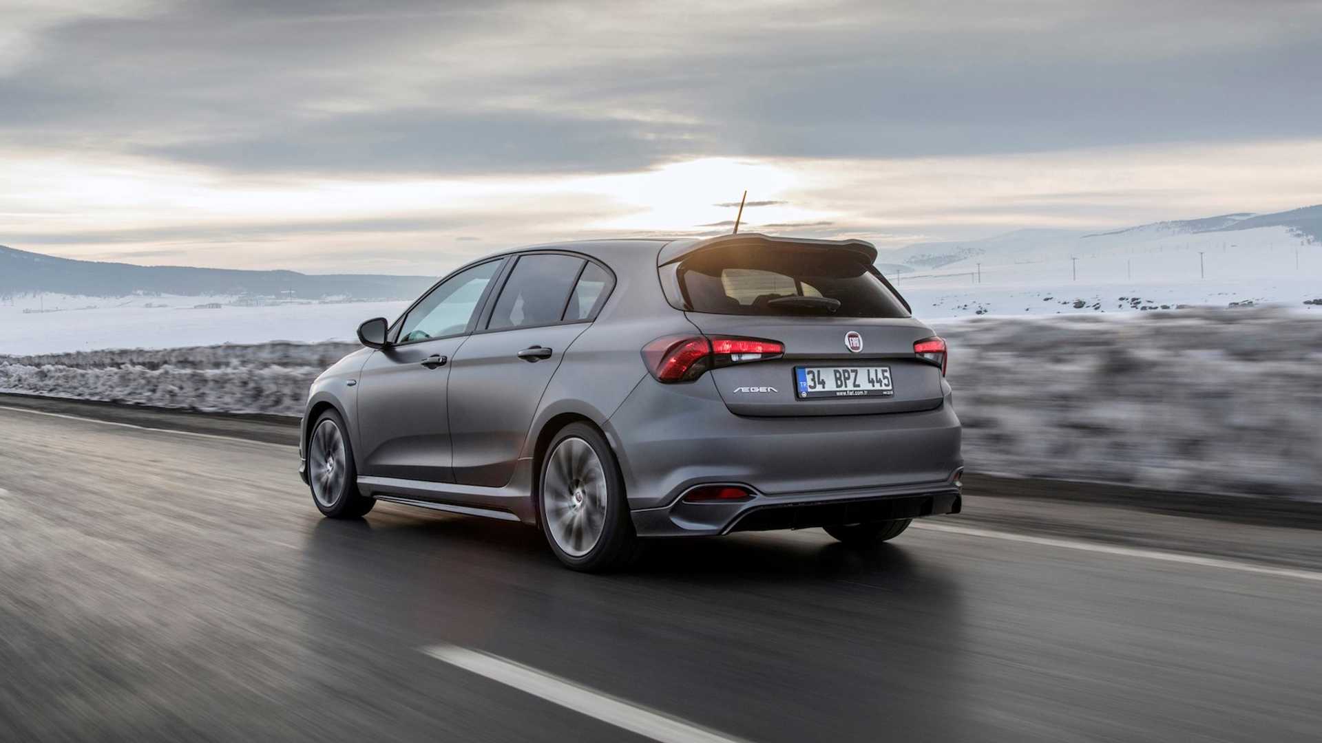 Fiat Egea Street donanım seçeneği