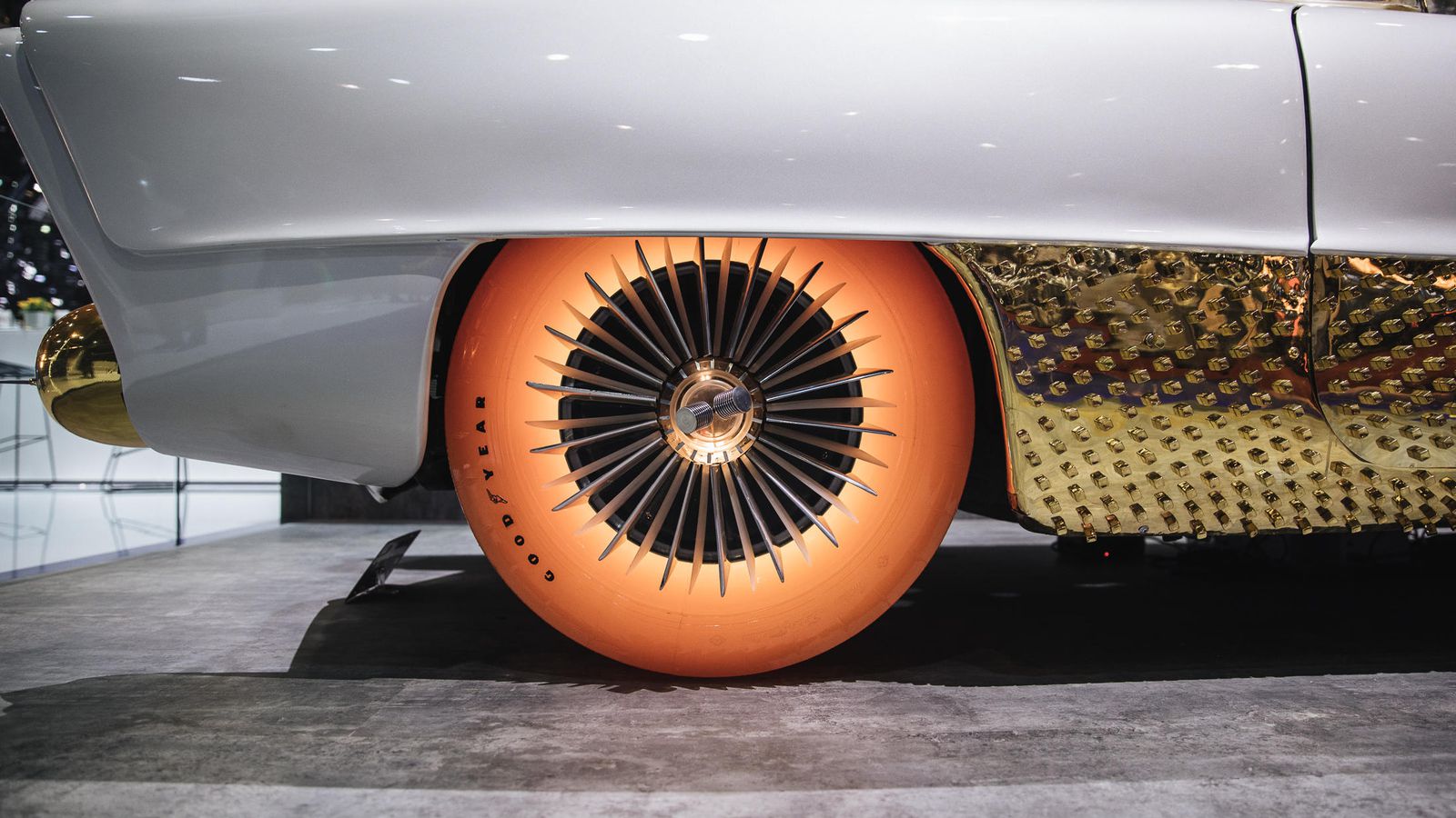 Goodyear Golden Sahara II lastik konsept