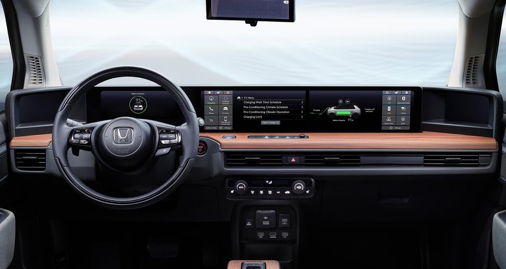 Honda e-Concept iç dizayn
