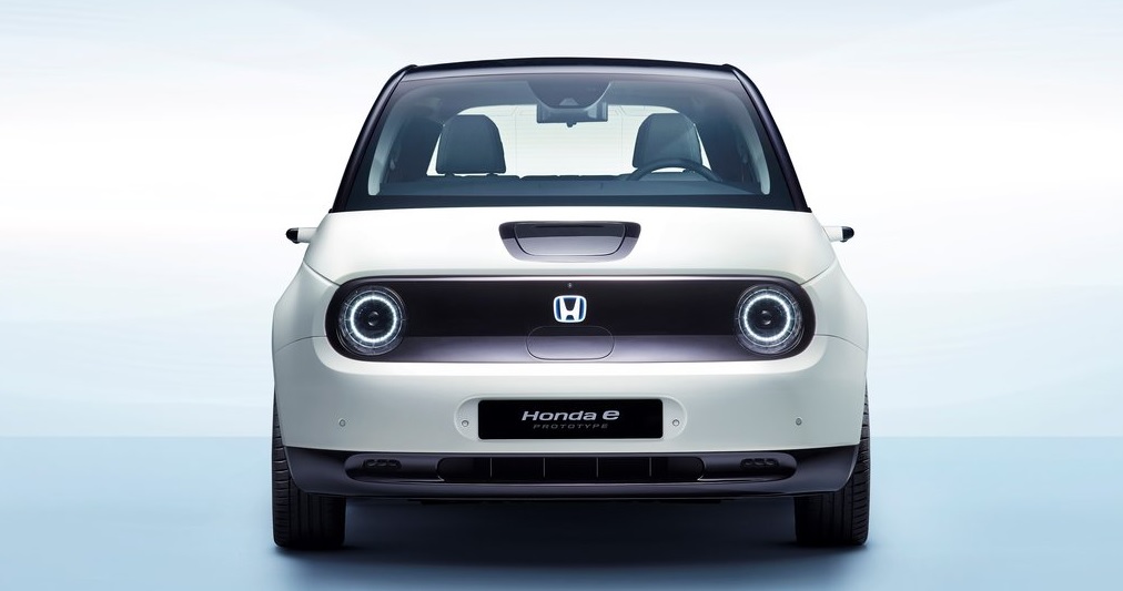 Honda e-Prototype Tam Bir Şehir İçi Modeli! Honda e -prototype görünüm