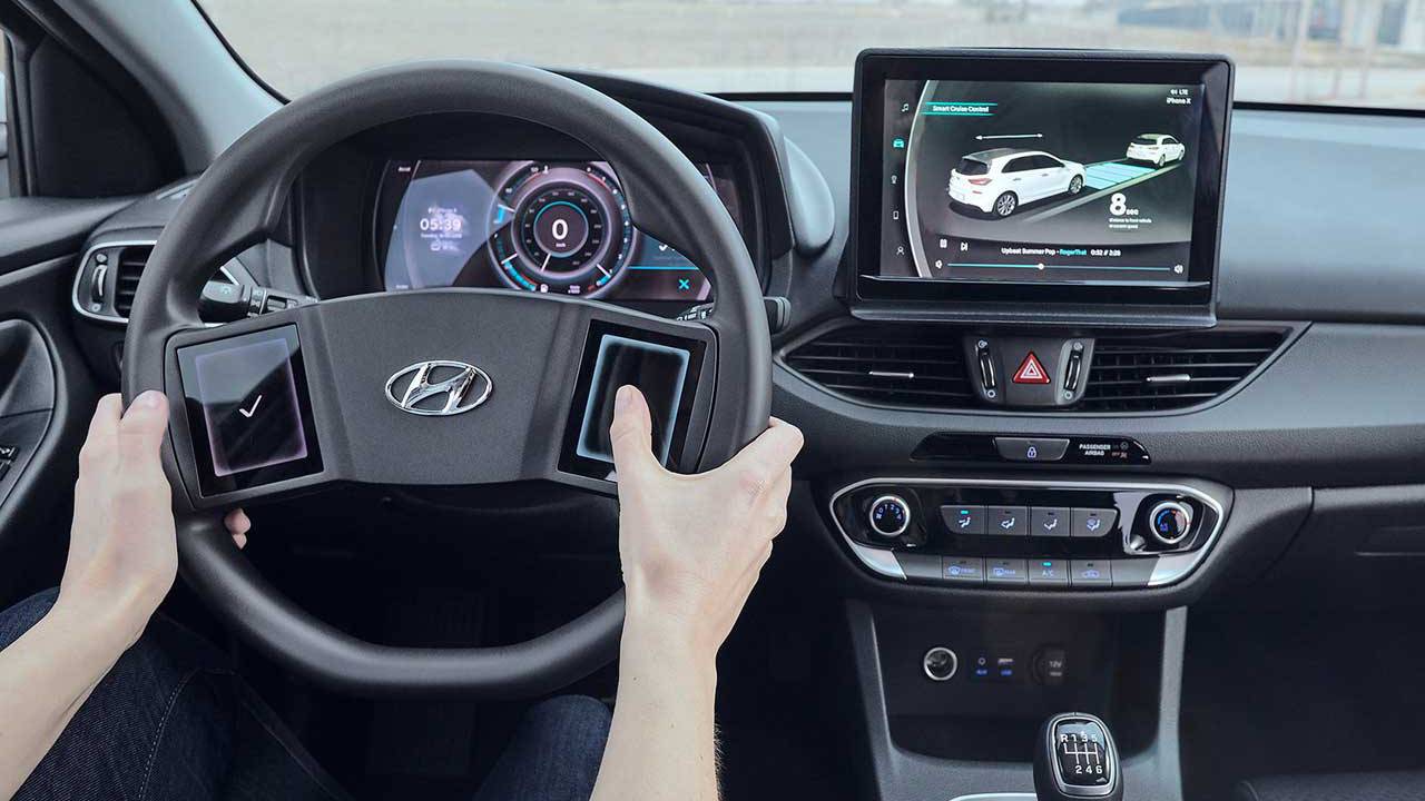 Hyundai’nin yeni nesil dokunmatik kokpit tasarımı çok beğenildi