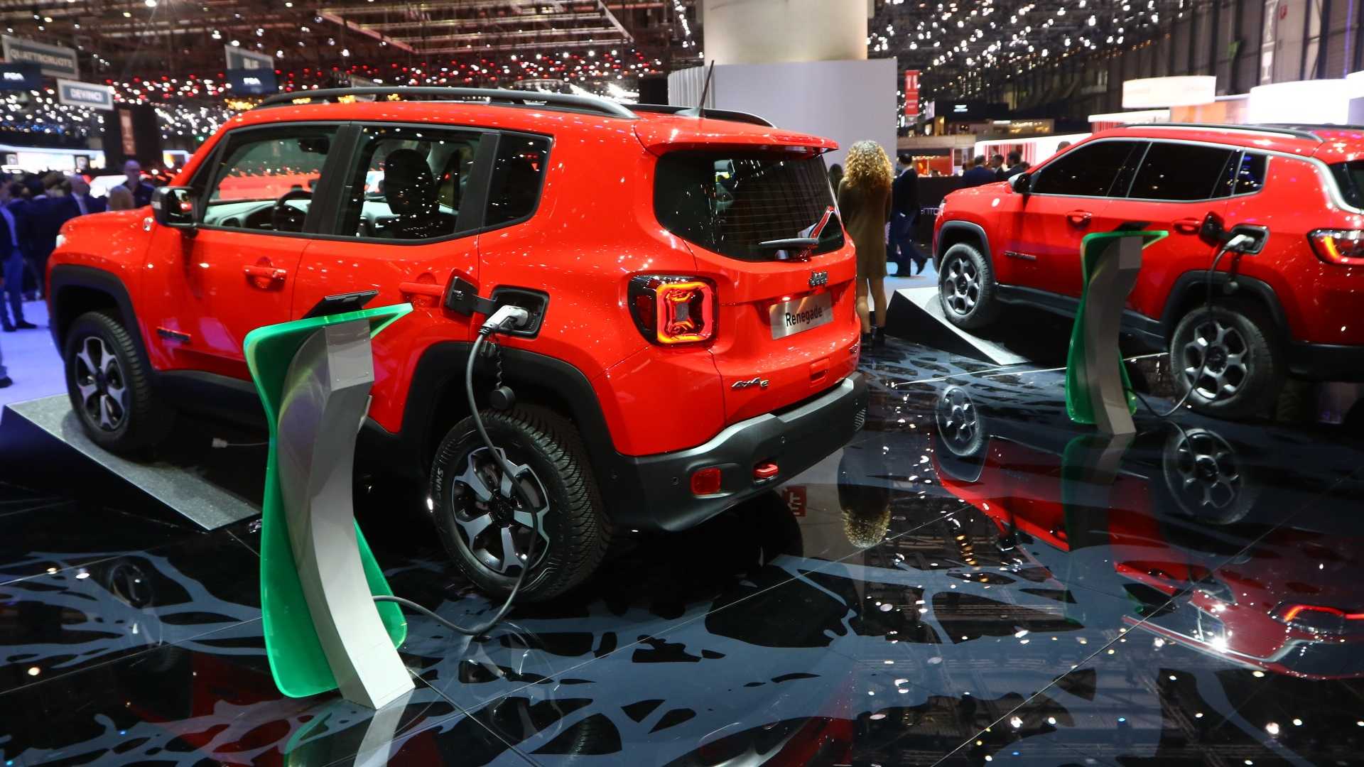 Jeep modelleri hibrit görünüm