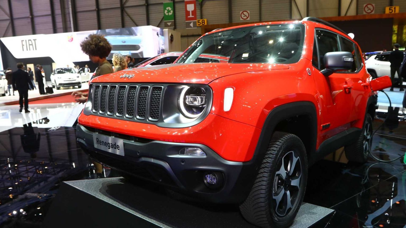 Jeep Renegade Hibrit modeli