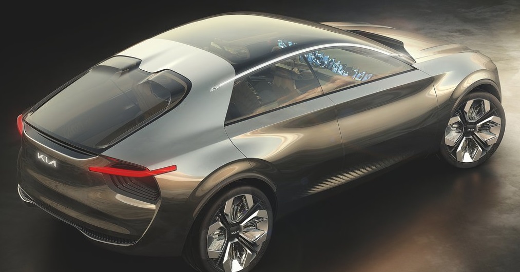 Kia Imagine arka görünümü