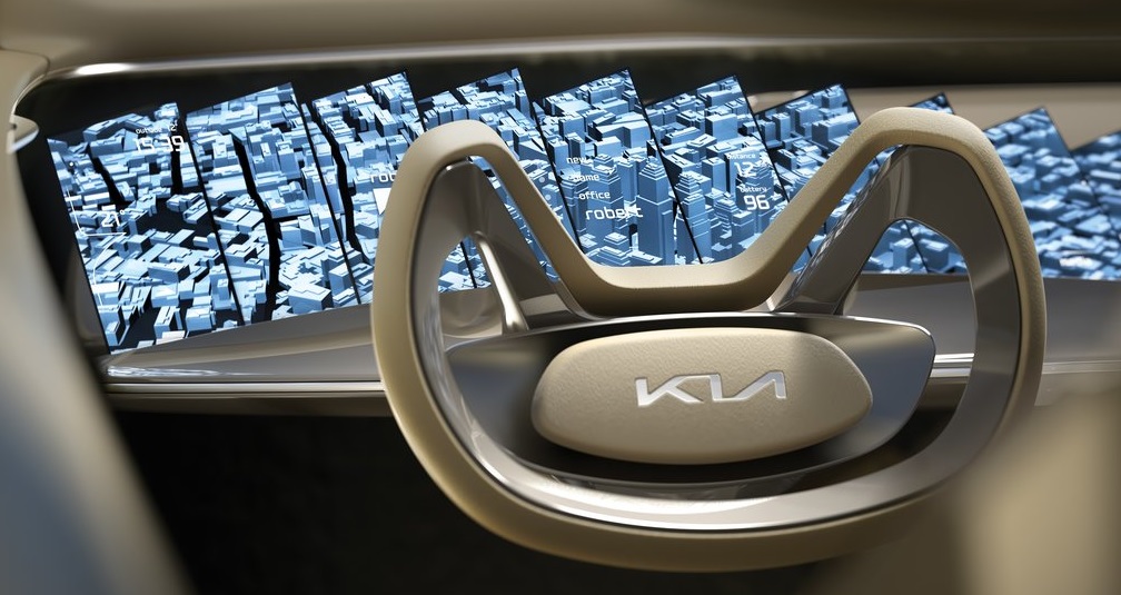 Kia Imagine ön konsolu