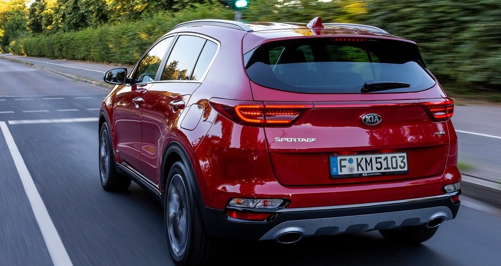 Kia Sportage arka görünüm detayları
