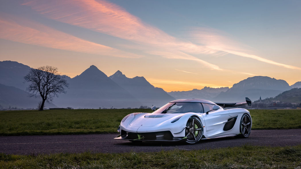 Koenigsegg Jesko’nun fotoğrafları görenleri büyüledi