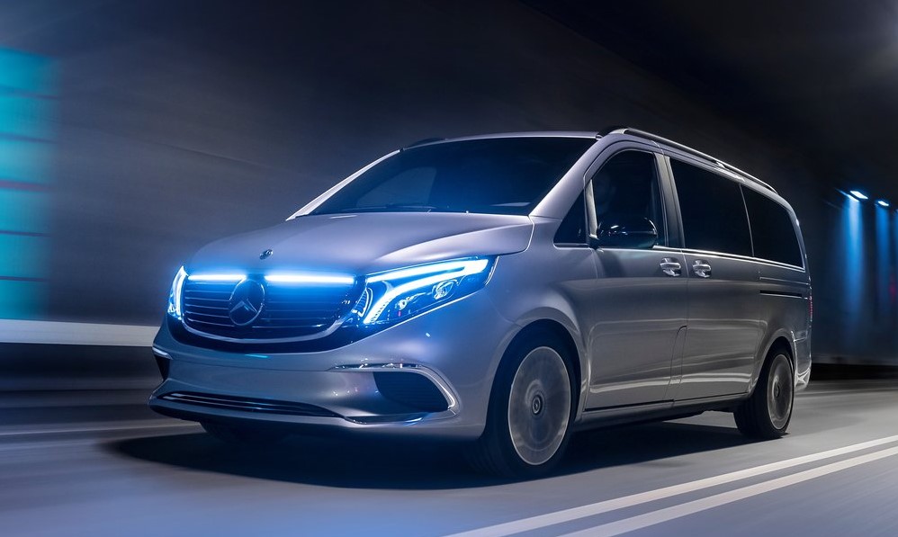 Mercedes EQV görünümü
